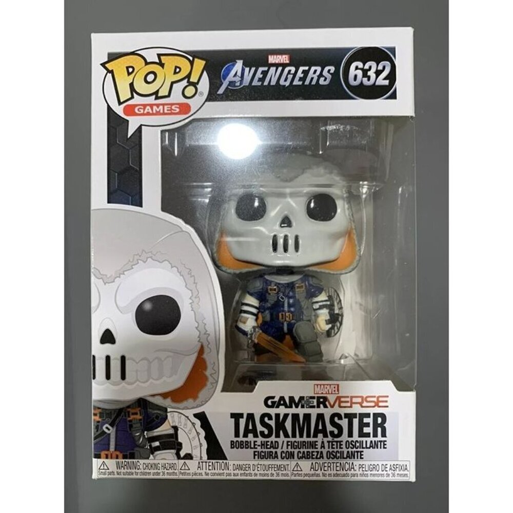 Funko Pop! Marvel Gamerverse: Avengers – Taskmaster #632 Vinyl Bobble-Head Figur